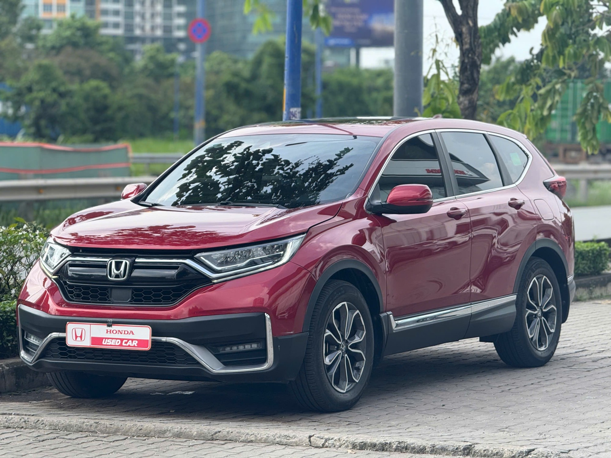 BÁN HONDA CRV L 2022 MÀU ĐỎ - XE CHÍNH HÃNG CỰC LƯỚT